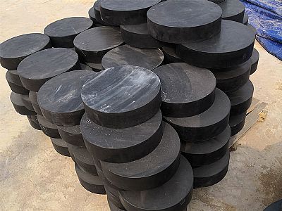 古浪县板式橡胶支座由若干层橡胶片与薄钢板经加压硫化